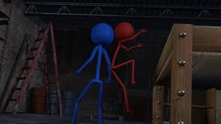 3d Stickman Fight 2 [upl. by Conard143]