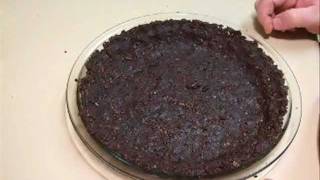 How to Make a Chocolate Cookie Crust [upl. by Gretal88]