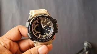 TIMEWEAR Watch 1702 KHAKIUnboxing [upl. by Alitta655]