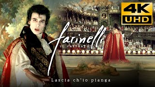 Farinelli 1994 • Lascia chio pianga  Haendel • 4K amp HQ Sound [upl. by Isyak]