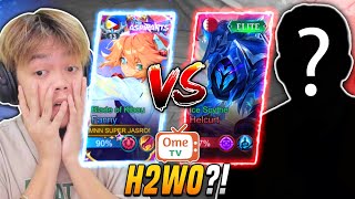 1V1 LABAN SA PRO PLAYER TINALO NIYA DAW SILA H2WO  Mobile Legends [upl. by Jacobson]