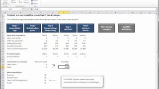 Evolver Quick Start  Step 1 Create Model Logic [upl. by Adniralc]