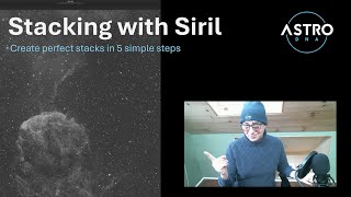 Stacking with Siril 5 Essential Steps for Perfect Stacks [upl. by Ri]