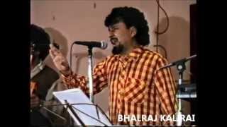 Kuldip Manak  Sahiban Da Khayal LIVE [upl. by Elysee]