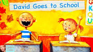 📚 Kids Book Read Aloud DAVID GOES TO SCHOOL by David Shannon [upl. by Sheila950]