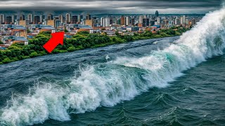 Biggest Tsunami Waves Compilation [upl. by Singer274]