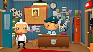 Polizei Spiel für Kinder Little Police App  Kinderspiele Stars [upl. by Eluk]