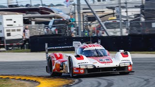 2024 Rolex 24 at Daytona 6 Penske Porsche 963 Onboard last 25 hours [upl. by Anoj]