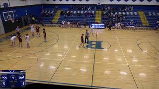 Brockport vs Pittsford Mendon JV Basketball [upl. by Adlaremse]