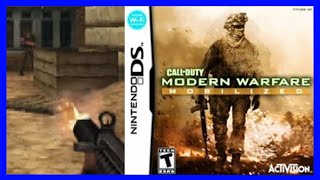 Call of Duty Modern Warfare Mobilized Gameplay Nintendo DS [upl. by Lyndsey742]