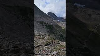 Part 2 Ptarmigan Ridge Mount Baker Wilderness hiking washington volcano mountains [upl. by Henleigh]