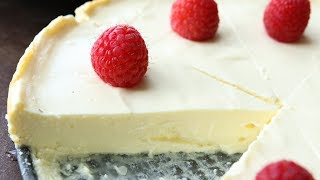 Easy Cheesecake Recipe  How To Make a Healthy Low Carb Cheesecake at Home [upl. by Nauqyt36]