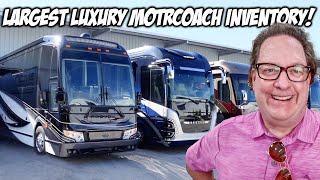 Luxury Motorcoach Pricing October 2023 [upl. by Aneehsak]