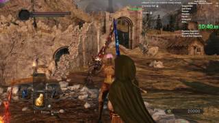 DS2 Power Stance Smelter Sword All Bosses Speedrun w Double Jump [upl. by Sezen202]