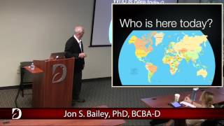 Jon Bailey PhD BCBAD  Part 1 of 3  Supervision Assumptions Ethics amp Best Practices [upl. by Arad]