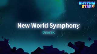 RhythmStar Dvorak quotNew World Symphonyquot [upl. by Enyalahs845]