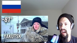 First time Reacting Life in the COLDEST PLACE on Earth Yakutsk Yakutia  Russia Travel Guide [upl. by Ursel]