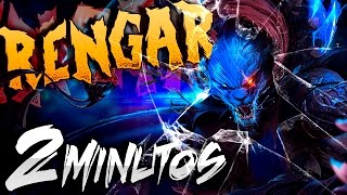 RENGAR EN 2 MINUTOS Parodia [upl. by Xyno]