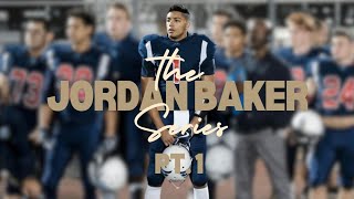 Road to Glory College Football 25 Pt 1 Jordan Baker AllAmerican QB1 Edition [upl. by Naffets]