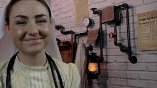 ASMR  Medical Exam At The Workhouse Workhouse 2 [upl. by Bozovich778]