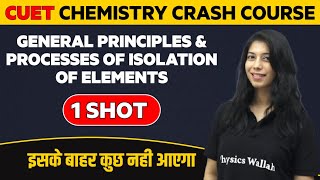 GENERAL PRINCIPLES amp PROCESSES OF ISOLATION in 1 Shot  Chemistry  All Concepts amp Imp Questions [upl. by Otrebide]