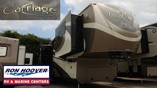 2016 Carriage Fifth Wheel by CrossRoads RV at Ron Hoover RV amp Marine 2818291560 [upl. by Stern]