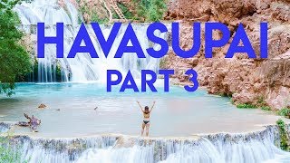 We got on the 1st Helicopter  Havasupai Part 3 [upl. by Nna914]