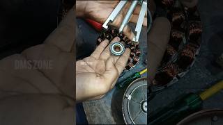 How to remove the bearing from core shaft  6201 bearing puller bearingpuller [upl. by Wier]