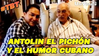 Antolín el Pichón recuerda su encuentro con Álvarez Guedes TBT [upl. by Clemence]