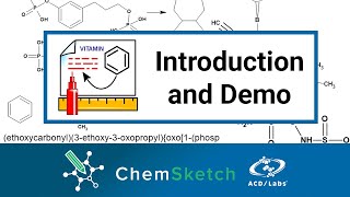 Cara Membuat Rangkaian Alat Praktikum Kimia Menggunakan Aplikasi Chemdraw [upl. by Sarnoff]