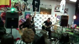 CALABRESE LIVE ACOUSTIC SHOW AT GOTHAM COMICS FULL VLOG 9 21 12 [upl. by Ojybbob]