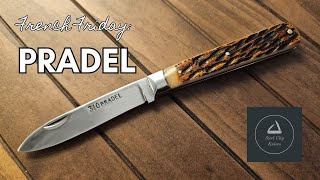 Pradel knife open tag French Fridays BakeryWizard13 edc france pocketknife traditional [upl. by Trina]