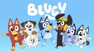 Bluey Extended Theme Song 💙🎶  Bluey [upl. by Zug]