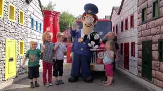 Postman Pat Village Longleat Advert [upl. by Nylirej]