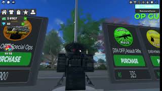 CUSA Fort tedder  Banrbx for CUSA Content Creator  Roblox No harm intended [upl. by Stock]