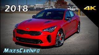 👉 2018 Kia Stinger GT2  Ultimate InDepth Look in 4K [upl. by Lehcear]