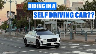 What Is It Like Driving In A Self Driving Car  Waymo [upl. by Anaujahs]