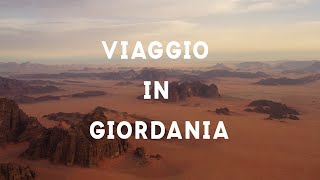 VIAGGIO IN GIORDANIA  il documentario [upl. by Harret]