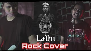 Weird Genius  Lathi ꦭꦛꦶ feat Sara Fajira Rock Cover [upl. by Nya668]