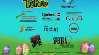 Spectra Animation  TeleQuebec  Treehouse TV [upl. by Triley]