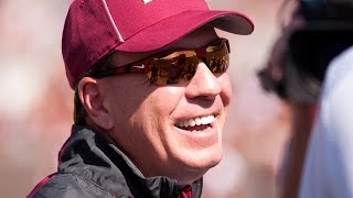 Jimbo Fisher Interview October 24 [upl. by Melvin]