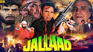 Jallad Full Movie hindi Dharmendra And Kader Khan Blockbuster Movie  Bollywood Action Movie [upl. by Eleda117]