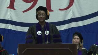 Georgia State College of Law  Student Speaker Ivy White JDMBA ‘16 [upl. by Aicekan384]