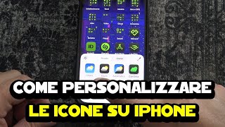 Come personalizzare lo stile delle icone su iPhone [upl. by Fritzsche113]