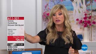 HSN  KORRES Beauty 05142018  10 PM [upl. by Ecinrev147]