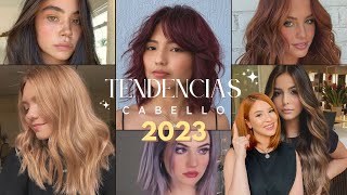 COLORES DE CABELLO QUE DEBES TENER ESTE 2023✨ TINTES INCLUIDOS [upl. by Eiramanin]