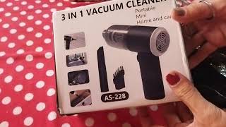 Unboxing mini vacum [upl. by Irak]