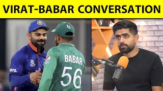 BABAR AZAM REVEALS CONVERSATION WITH VIRAT KOHLI SAYS I ALWAYS TRY TO PICK HIS MIND  Sports Tak [upl. by Farlie848]