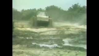 Offroading Tests of Leclerc tank 2 in the 80s [upl. by Addis]