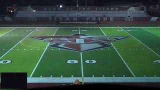 Anderson High School vs Clarenceville High School Mens Varsity Football [upl. by Alaikim]